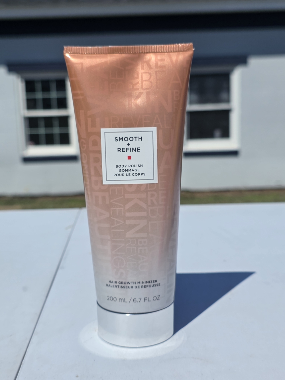 Smooth + Refine Body Polish, Hair Growth Minimizer, Made In USA
